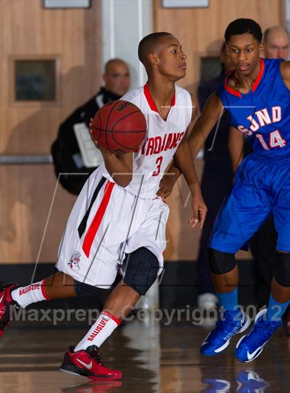 Thumbnail 1 in Lincoln vs. St. Joseph Notre Dame (Bruin Shootout) photogallery.