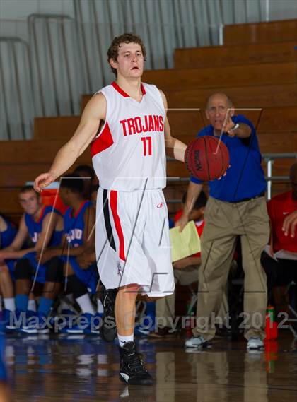 Thumbnail 1 in Lincoln vs. St. Joseph Notre Dame (Bruin Shootout) photogallery.