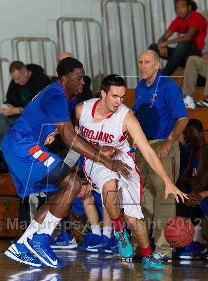 Thumbnail 1 in Lincoln vs. St. Joseph Notre Dame (Bruin Shootout) photogallery.