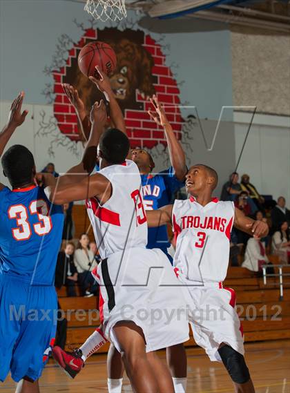 Thumbnail 1 in Lincoln vs. St. Joseph Notre Dame (Bruin Shootout) photogallery.