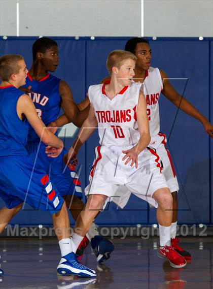 Thumbnail 1 in Lincoln vs. St. Joseph Notre Dame (Bruin Shootout) photogallery.