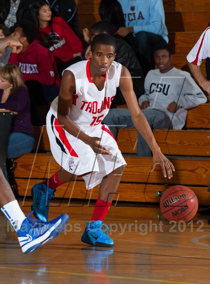 Thumbnail 1 in Lincoln vs. St. Joseph Notre Dame (Bruin Shootout) photogallery.