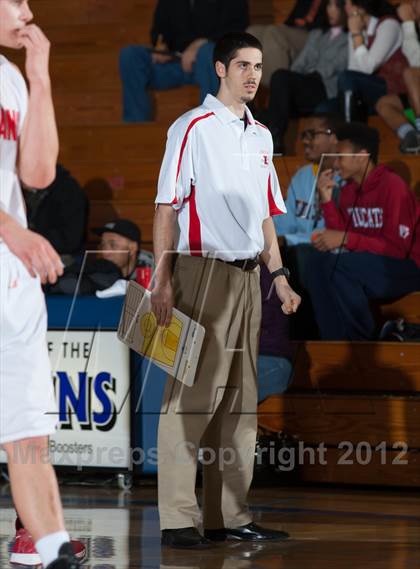 Thumbnail 2 in Lincoln vs. St. Joseph Notre Dame (Bruin Shootout) photogallery.