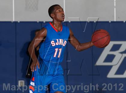 Thumbnail 1 in Lincoln vs. St. Joseph Notre Dame (Bruin Shootout) photogallery.