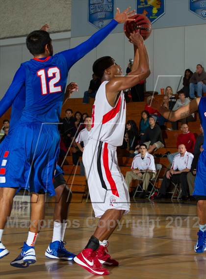 Thumbnail 1 in Lincoln vs. St. Joseph Notre Dame (Bruin Shootout) photogallery.