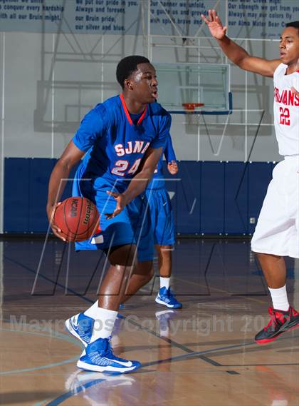 Thumbnail 2 in Lincoln vs. St. Joseph Notre Dame (Bruin Shootout) photogallery.