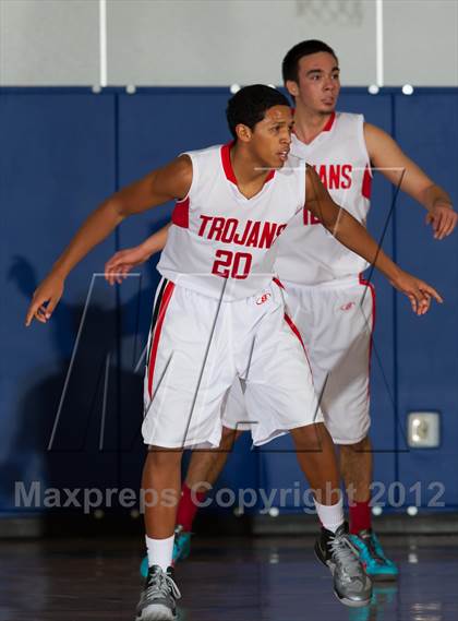 Thumbnail 2 in Lincoln vs. St. Joseph Notre Dame (Bruin Shootout) photogallery.