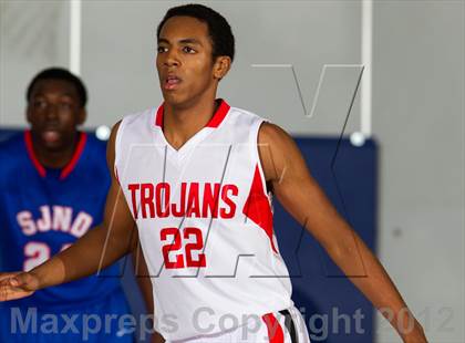 Thumbnail 1 in Lincoln vs. St. Joseph Notre Dame (Bruin Shootout) photogallery.