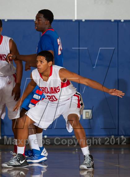 Thumbnail 2 in Lincoln vs. St. Joseph Notre Dame (Bruin Shootout) photogallery.