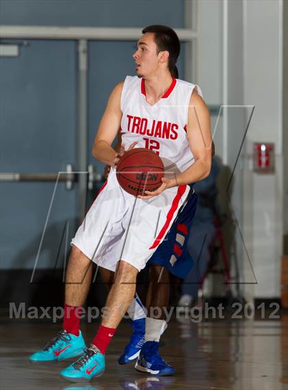 Thumbnail 3 in Lincoln vs. St. Joseph Notre Dame (Bruin Shootout) photogallery.