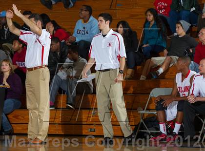 Thumbnail 2 in Lincoln vs. St. Joseph Notre Dame (Bruin Shootout) photogallery.
