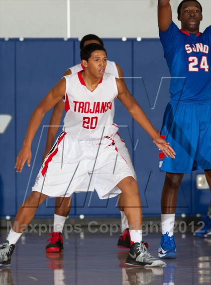 Thumbnail 1 in Lincoln vs. St. Joseph Notre Dame (Bruin Shootout) photogallery.