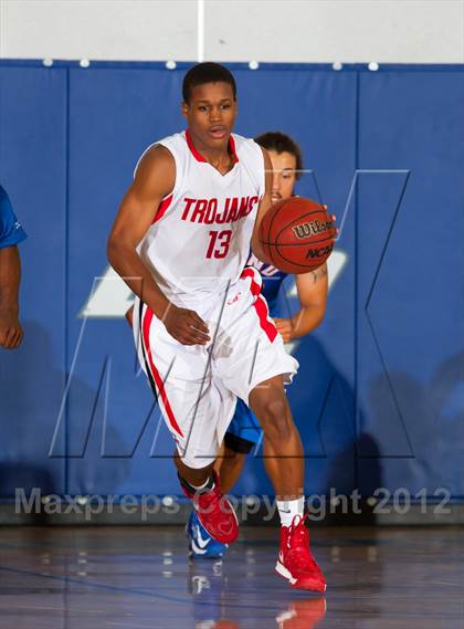 Thumbnail 1 in Lincoln vs. St. Joseph Notre Dame (Bruin Shootout) photogallery.