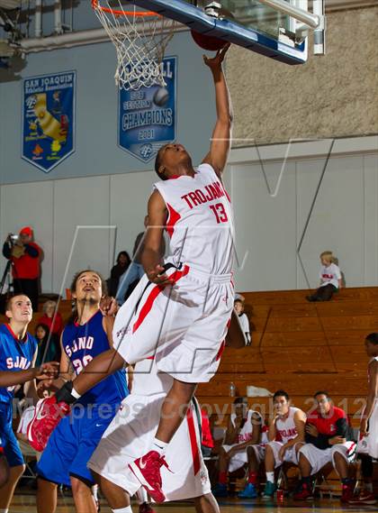 Thumbnail 2 in Lincoln vs. St. Joseph Notre Dame (Bruin Shootout) photogallery.