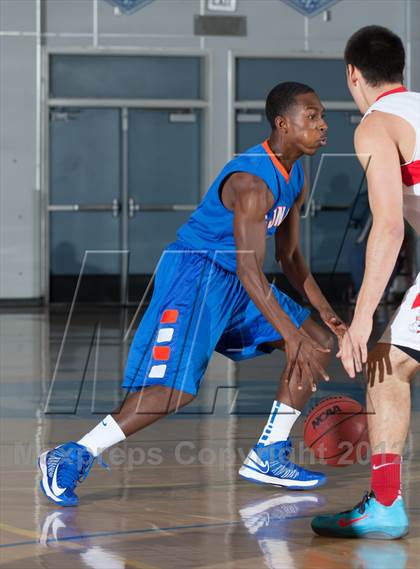 Thumbnail 3 in Lincoln vs. St. Joseph Notre Dame (Bruin Shootout) photogallery.