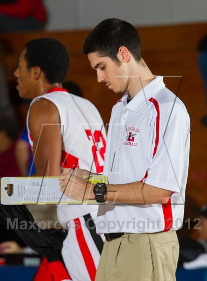 Thumbnail 1 in Lincoln vs. St. Joseph Notre Dame (Bruin Shootout) photogallery.
