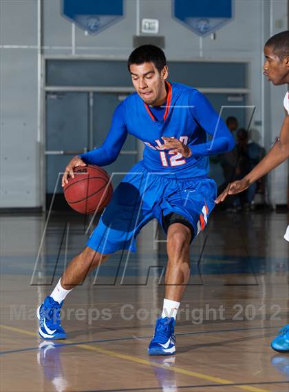 Thumbnail 3 in Lincoln vs. St. Joseph Notre Dame (Bruin Shootout) photogallery.