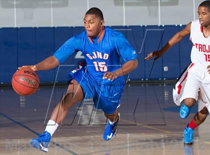 Thumbnail 1 in Lincoln vs. St. Joseph Notre Dame (Bruin Shootout) photogallery.