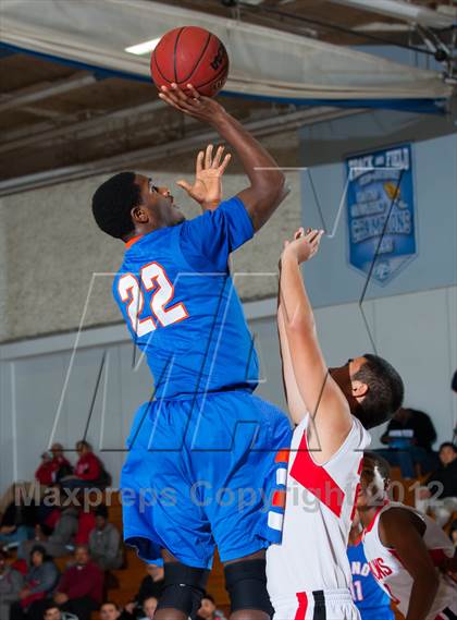 Thumbnail 1 in Lincoln vs. St. Joseph Notre Dame (Bruin Shootout) photogallery.
