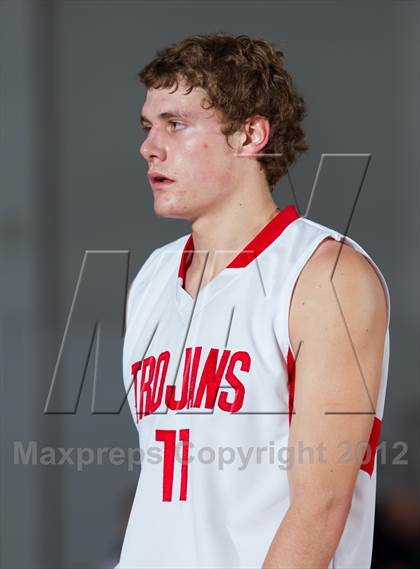 Thumbnail 1 in Lincoln vs. St. Joseph Notre Dame (Bruin Shootout) photogallery.