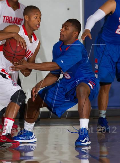 Thumbnail 1 in Lincoln vs. St. Joseph Notre Dame (Bruin Shootout) photogallery.