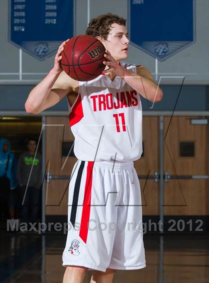 Thumbnail 3 in Lincoln vs. St. Joseph Notre Dame (Bruin Shootout) photogallery.