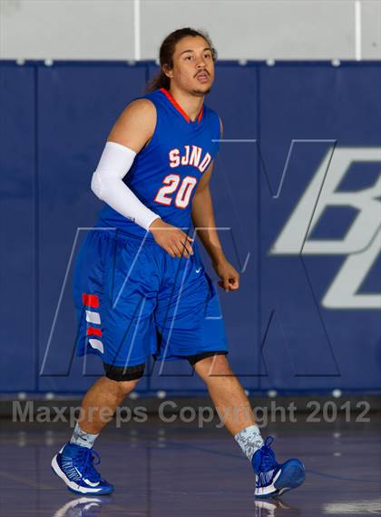 Thumbnail 1 in Lincoln vs. St. Joseph Notre Dame (Bruin Shootout) photogallery.