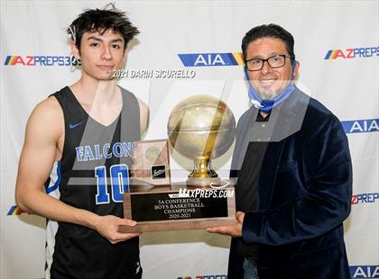 Thumbnail 1 in Catalina Foothills vs. Centennial (AIA 5A Final Awards)  photogallery.