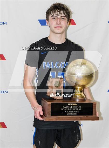 Thumbnail 2 in Catalina Foothills vs. Centennial (AIA 5A Final Awards)  photogallery.