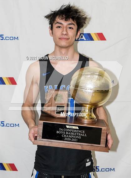 Thumbnail 1 in Catalina Foothills vs. Centennial (AIA 5A Final Awards)  photogallery.