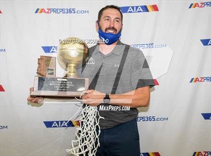 Thumbnail 2 in Catalina Foothills vs. Centennial (AIA 5A Final Awards)  photogallery.