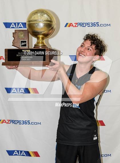 Thumbnail 3 in Catalina Foothills vs. Centennial (AIA 5A Final Awards)  photogallery.