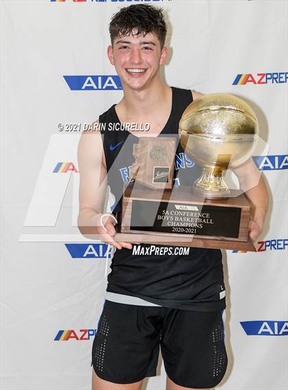 Thumbnail 3 in Catalina Foothills vs. Centennial (AIA 5A Final Awards)  photogallery.