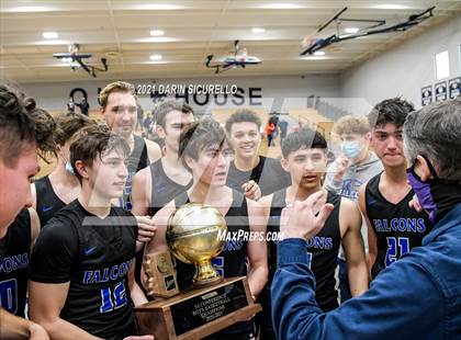 Thumbnail 1 in Catalina Foothills vs. Centennial (AIA 5A Final Awards)  photogallery.