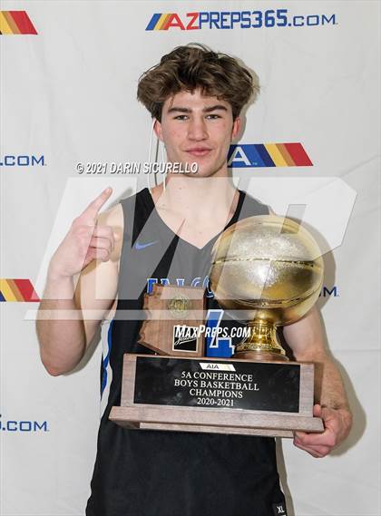 Thumbnail 2 in Catalina Foothills vs. Centennial (AIA 5A Final Awards)  photogallery.