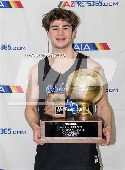 Thumbnail 1 in Catalina Foothills vs. Centennial (AIA 5A Final Awards)  photogallery.