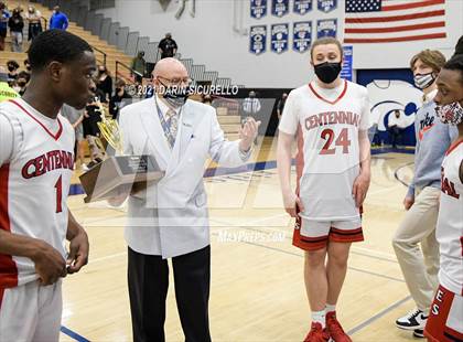 Thumbnail 1 in Catalina Foothills vs. Centennial (AIA 5A Final Awards)  photogallery.