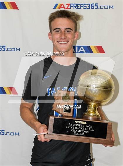 Thumbnail 2 in Catalina Foothills vs. Centennial (AIA 5A Final Awards)  photogallery.