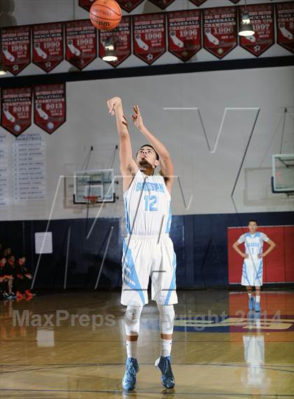 Thumbnail 3 in Salesian vs. Dorsey  (Lancers Hoops Classic Showcase) photogallery.