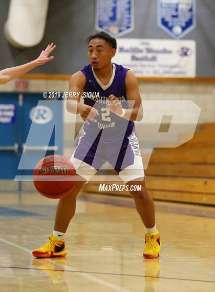 Thumbnail 1 in Roseville vs. Washington Union (NorCal Tip Off) photogallery.