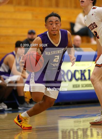 Thumbnail 1 in Roseville vs. Washington Union (NorCal Tip Off) photogallery.