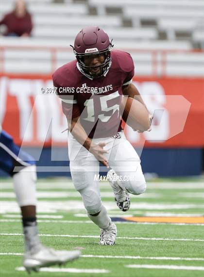 Thumbnail 2 in Johnson City vs. Batavia (Kickoff Classic) photogallery.
