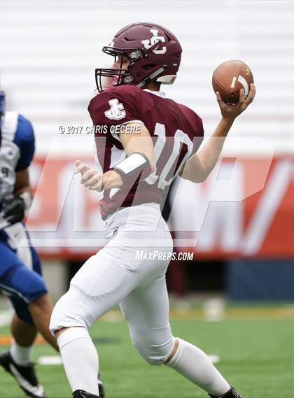 Thumbnail 1 in Johnson City vs. Batavia (Kickoff Classic) photogallery.