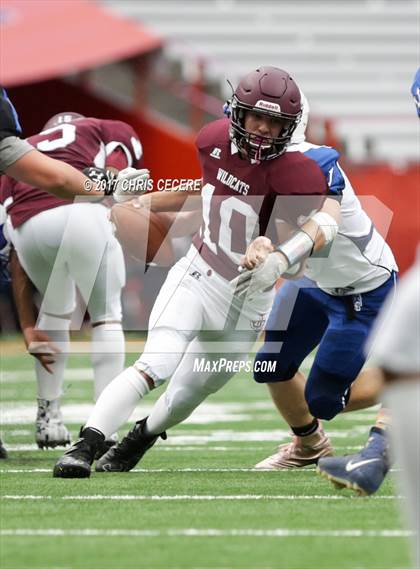 Thumbnail 2 in Johnson City vs. Batavia (Kickoff Classic) photogallery.