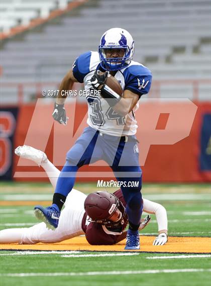 Thumbnail 1 in Johnson City vs. Batavia (Kickoff Classic) photogallery.