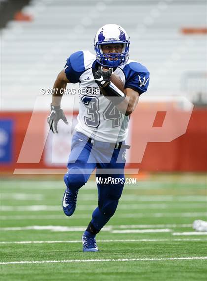 Thumbnail 2 in Johnson City vs. Batavia (Kickoff Classic) photogallery.
