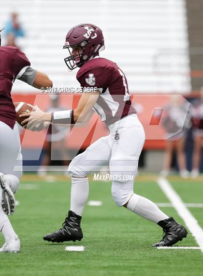 Thumbnail 1 in Johnson City vs. Batavia (Kickoff Classic) photogallery.