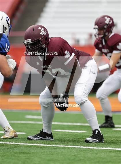 Thumbnail 2 in Johnson City vs. Batavia (Kickoff Classic) photogallery.