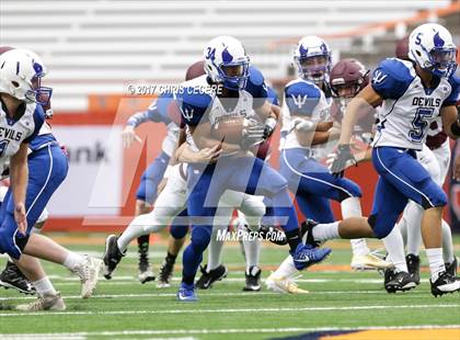 Thumbnail 3 in Johnson City vs. Batavia (Kickoff Classic) photogallery.