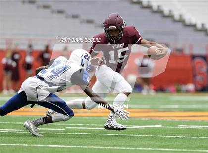 Thumbnail 3 in Johnson City vs. Batavia (Kickoff Classic) photogallery.